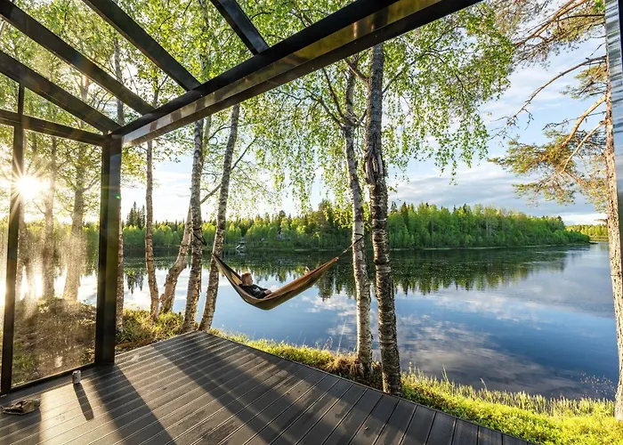 别墅 Exclusive Wikkelae With Sauna & Jacuzzi *