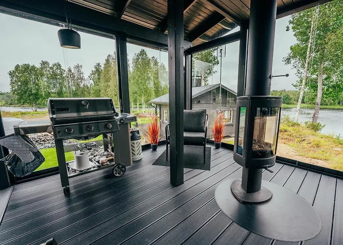 Exclusive Wikkelae With Sauna & Jacuzzi