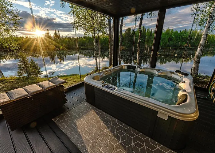 Exclusive Wikkelae With Sauna & Jacuzzi