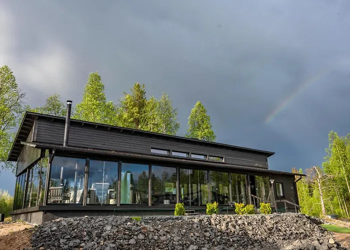 Exclusive Wikkelae With Sauna & Jacuzzi Βίλα Ranua