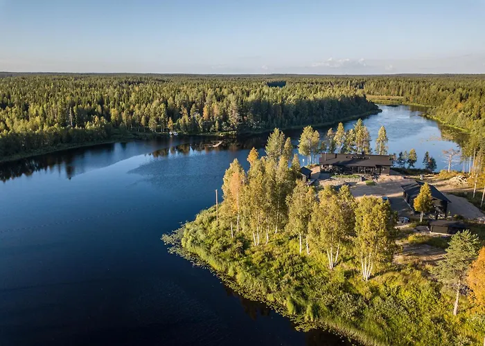 别墅 Exclusive Wikkelae With Sauna & Jacuzzi *