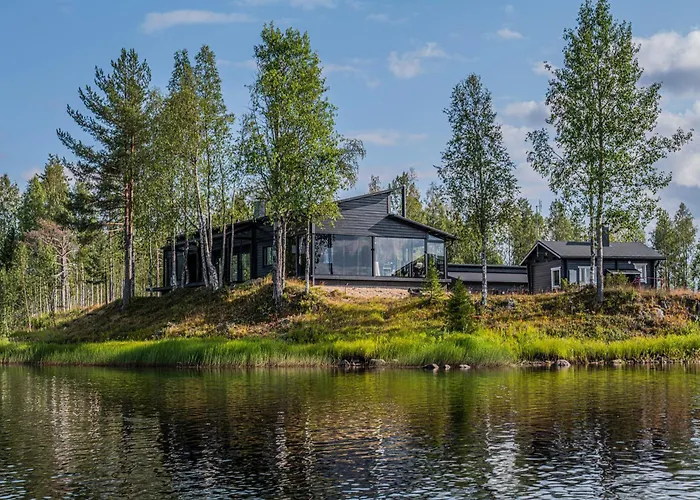 别墅 Exclusive Wikkelae With Sauna & Jacuzzi