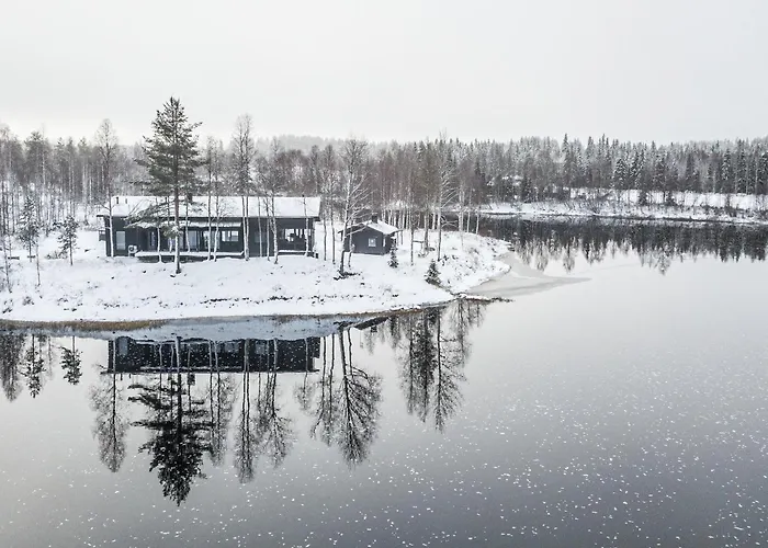 Βίλα Exclusive Wikkelae With Sauna & Jacuzzi *