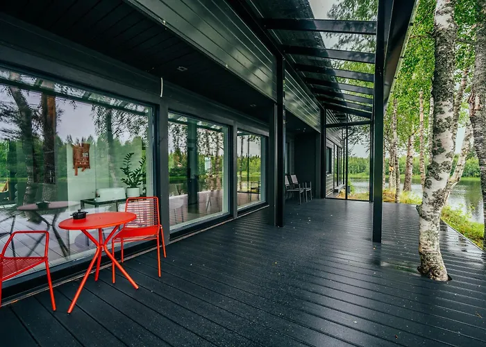 Exclusive Wikkelae With Sauna & Jacuzzi