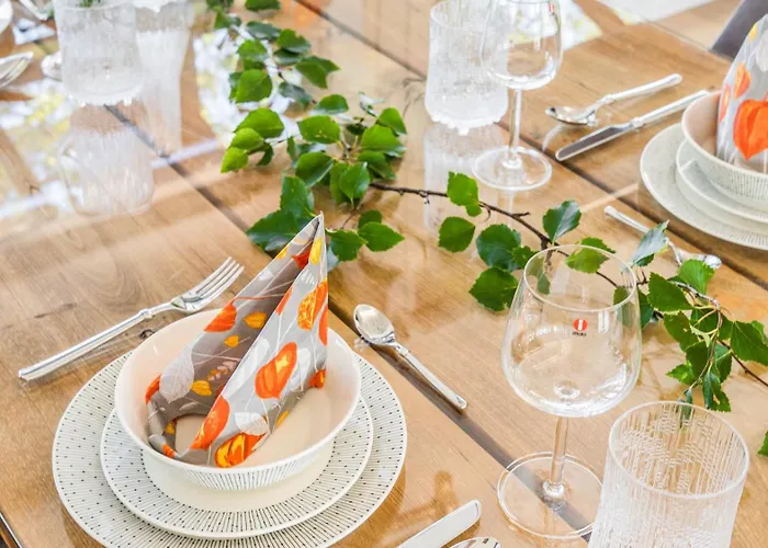 Exclusive Wikkelae With Sauna & Jacuzzi 别墅 拉努阿