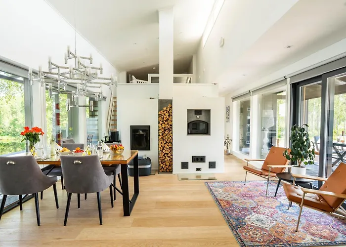 Exclusive Wikkelae With Sauna & Jacuzzi * 拉努阿