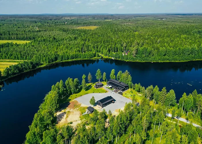 Exclusive Wikkelae With Sauna & Jacuzzi 别墅 拉努阿