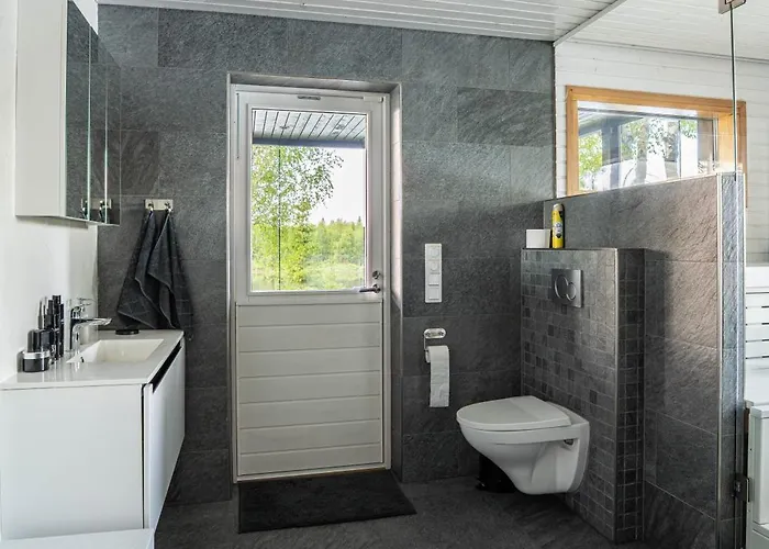 Exclusive Wikkelae With Sauna & Jacuzzi Βίλα Ranua