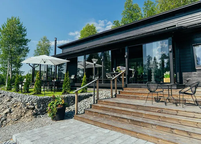 Βίλα Exclusive Wikkelae With Sauna & Jacuzzi Ranua