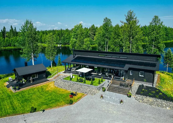 Exclusive Wikkelae With Sauna & Jacuzzi *