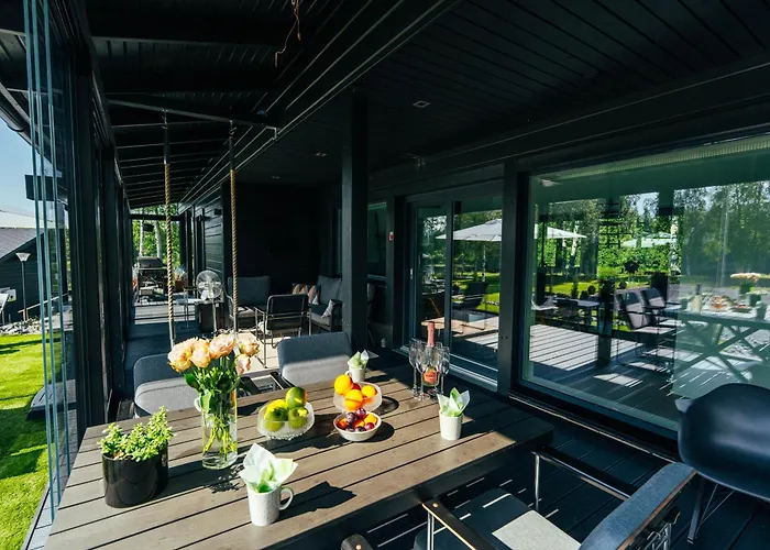 Βίλα Exclusive Wikkelae With Sauna & Jacuzzi