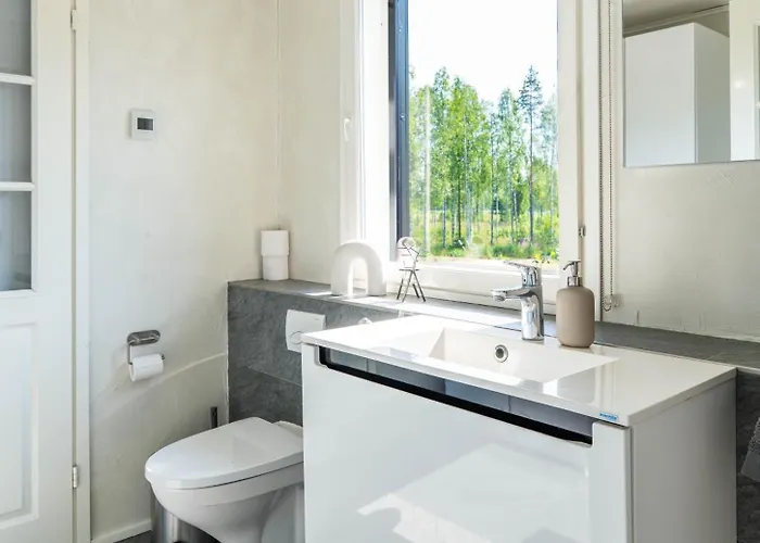 Exclusive Wikkelae With Sauna & Jacuzzi * Ranua