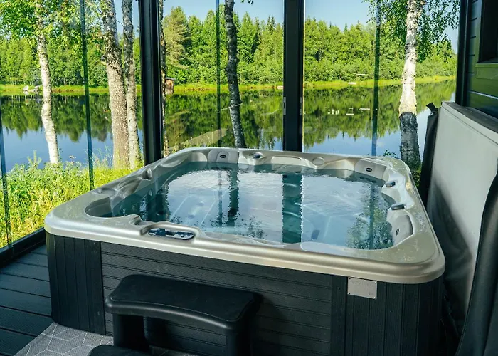 Exclusive Wikkelae With Sauna & Jacuzzi 别墅 *