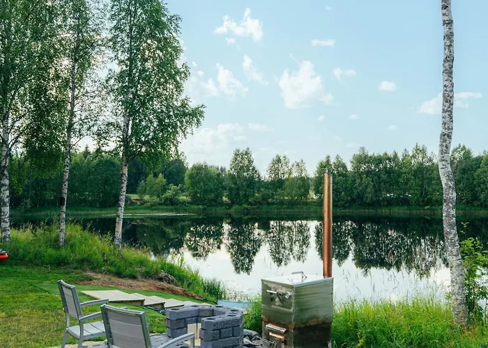 Βίλα Exclusive Wikkelae With Sauna & Jacuzzi *