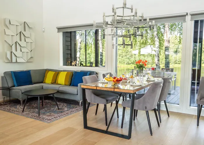 别墅 Exclusive Wikkelae With Sauna & Jacuzzi 拉努阿