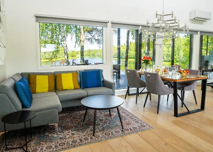 Exclusive Wikkelae With Sauna & Jacuzzi