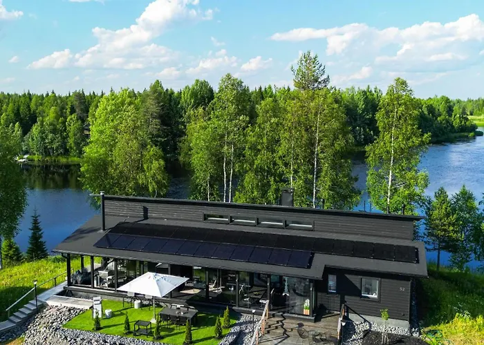 别墅 Exclusive Wikkelae With Sauna & Jacuzzi