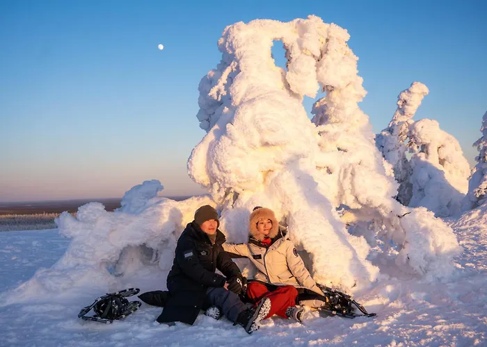 Exclusive Wikkelae With Sauna & Jacuzzi Ranua