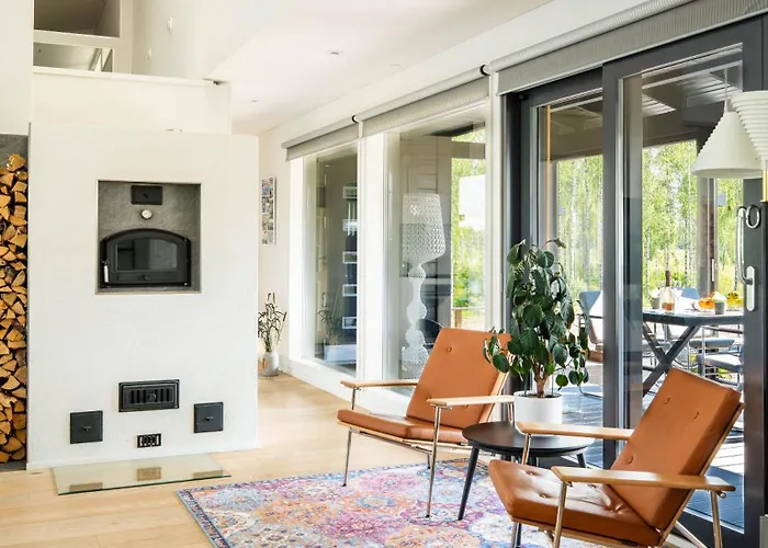 Βίλα Exclusive Wikkelae With Sauna & Jacuzzi *