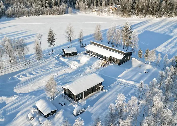 Βίλα Exclusive Wikkelae With Sauna & Jacuzzi *